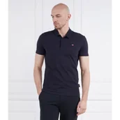 Koszule męskie - Napapijri Polo EALIS | Regular Fit - miniaturka - grafika 1
