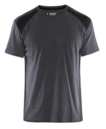 Blaklader 337910429699XL T-shirt, średni szary/czarny, rozmiar XL