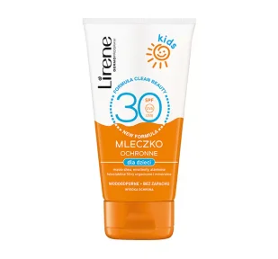 Dr Irena Eris Lirene Kids mleczko ochronne do opalania dla dzieci spf30 150 ml - Balsamy i kremy do opalania - miniaturka - grafika 1