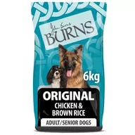 Sucha karma dla psów - Burns Adult & Senior Original, kurczak i brązowy ryż - 6 kg - miniaturka - grafika 1