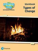 Obcojęzyczne książki naukowe - Pearson Science Bug: Types of change Workbook - miniaturka - grafika 1