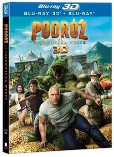 Podróż na tajemniczą wyspę 3D Blu-Ray) Brad Peyton - Pozostałe filmy Blu-Ray - miniaturka - grafika 1