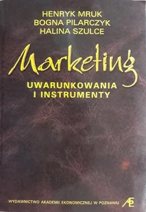Marketing uwarunkowania i instrumenty - Biznes - miniaturka - grafika 1