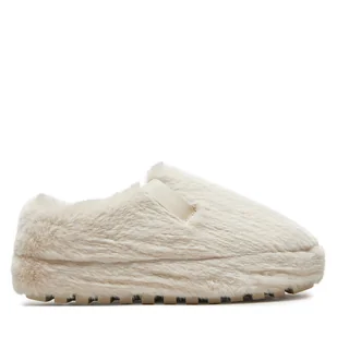 Kapcie Calvin Klein Jeans Home Anke Slipper Wn Fur YW0YW01596 Écru - Kapcie damskie - miniaturka - grafika 1