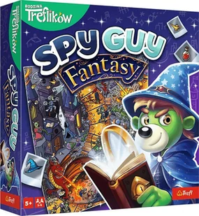 Trefl Gra Spy Guy Fantasy - Gry planszowe - miniaturka - grafika 1