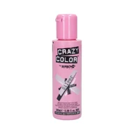 Farby do włosów i szampony koloryzujące - Crazy Color, Półtrwała farba do włosów 27 Silver, 100 ml - miniaturka - grafika 1
