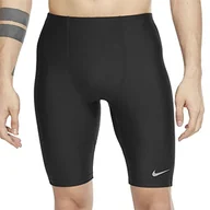Legginsy - Nike Df Fast legginsy czarne/odblaskowe, srebrne, XL - miniaturka - grafika 1