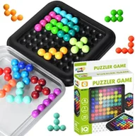 Puzzle - Układanka Logiczna Gra Zręcznościowa Łamigłowka Iq Bigtoys Puzzler Game - miniaturka - grafika 1