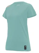 Koszulki sportowe damskie - Protective Koszulka funkcyjna w kolorze turkusowym - miniaturka - grafika 1