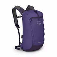 Plecaki - Osprey Daylite Cinch Backpack 41 cm dream purple - miniaturka - grafika 1