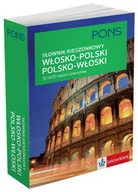 Słowniki języków obcych - Pons Kieszonkowy słownik włosko-polski polsko-włoski - LektorKlett - miniaturka - grafika 1