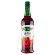 Syropy i koncentraty owocowe - Herbapol Herbapol Owocowa Spiżarnia Syrop owocowy malina z dziką różą 420 ml - miniaturka - grafika 1