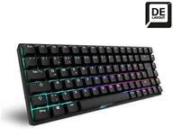 Klawiatury - Sharkoon SKILLER SGK50 S3 PBT czarny. DE-Layout. Gateron G Pro 3.0 Yellow - miniaturka - grafika 1