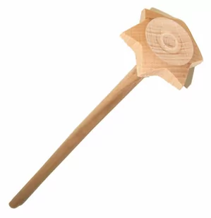 Chłopcy z Rancza Rogalka mątewka ubijacz pełna 30 Cm 450 - Przybory do gotowania - miniaturka - grafika 1