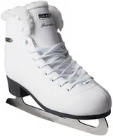 Łyżwy - ROCES Łyżwy figurowe Paradise Eco-Fur białe 450704 01 38 45070401 38 - miniaturka - grafika 1