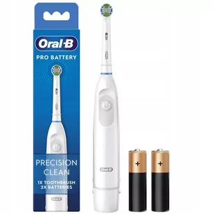 Oral-B Pro Battery DB5 Biały - Szczoteczki elektryczne - miniaturka - grafika 2