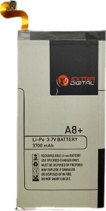Bateria Extra Digital Baterija Samsung Galaxy A8+ 2018