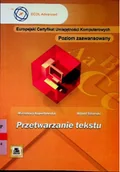 Systemy operacyjne i oprogramowanie - Przetwarzanie tekstu Poziom zaawansowany - miniaturka - grafika 1