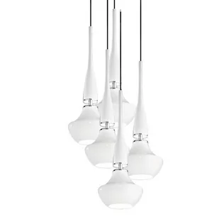 Azzardo TASOS 5 MD2095A-5W LAMPA wisząca 267 / MD2095A-5W - Lampy sufitowe - miniaturka - grafika 2