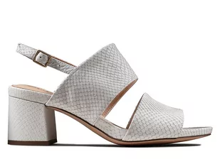 Clarks, Sandały damskie, Sheer 55 Sling, rozmiar 37 1/2 - Sandały damskie - miniaturka - grafika 1
