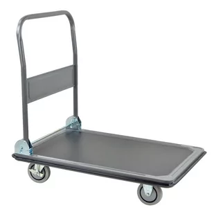 Excellent Office Wózek platformowy ze składaną rączką do 300kg. - Wózki magazynowe - miniaturka - grafika 1