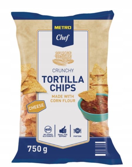 METRO Chef Tortilla Nachos pikantne 750 g