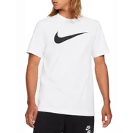 Koszulki sportowe męskie - Koszulka sportowa Męska Nike Sportswear Swoosh - miniaturka - grafika 1