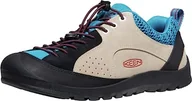 Buty trekkingowe damskie - KEEN Damskie buty trekkingowe Jasper Rocks Sp, Safari Fjord niebieski, 40.5 EU - miniaturka - grafika 1