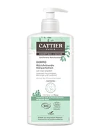 Balsamy i kremy do ciała - CATTIER PARIS Dermo regenerujący balsam do ciała – łagodzi uczucie napięcia i naprawia suchą i bardzo suchą, zniszczoną i skłonną do atopowego zapalenia skóry, 500 ml - miniaturka - grafika 1