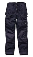Spodnie męskie - Dickies EH26800 BK 36S rozmiar 25 "Eisenhower" spodnie z wieloma kieszeniami - czarne - miniaturka - grafika 1