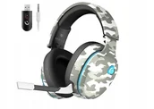 Słuchawki - Słuchawki gamingowe nauszne CAPTAIN 300 bezprzewodowe - miniaturka - grafika 1
