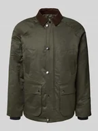 Kurtki męskie - Bomberka o kroju regular fit z mieszanki bawełny model ‘BOB’ - miniaturka - grafika 1