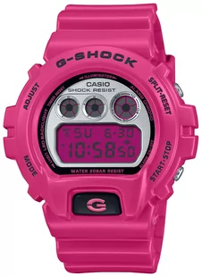 Zegarek Zegarek G-SHOCK DW-6900RCS-4ER G-SHOCK CRAZY COLORS - Zegarki męskie - miniaturka - grafika 1