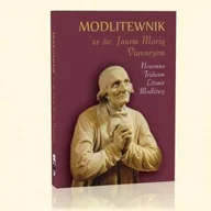 Religia i religioznawstwo - Modlitewnik ze św. Janem M. Vianneyem - miniaturka - grafika 1