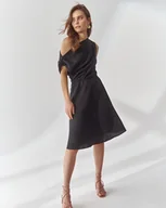 Sukienki - Sukienka Harlem Czarna - miniaturka - grafika 1