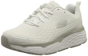 Sneakersy damskie - Skechers Sneakersy damskie Max Cushioning Elite Sr, Biała tkanina, 37.5 EU - miniaturka - grafika 1