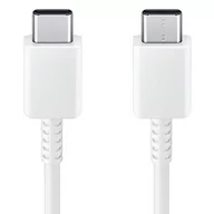 Kable USB - Samsung 1.8m Cable (5A) - White EP-DX510JWEGEU - miniaturka - grafika 1