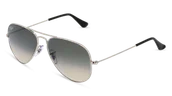 Okulary przeciwsłoneczne - Ray Ban RB 3025 AVIATOR LARGE METAL 003/32 - miniaturka - grafika 1