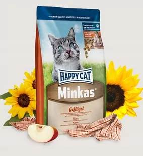 Happy Cat Minkas karma dla kota Sterilised 1,5 kg - Sucha karma dla kotów - miniaturka - grafika 1