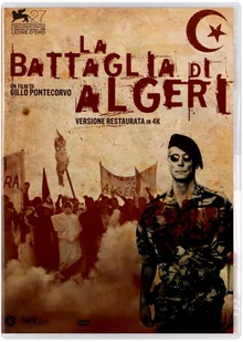 The Battle of Algiers (Bitwa o Algier) - Filmy wojenne DVD - miniaturka - grafika 1