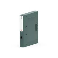 Segregatory - Segregator A4/50 z opcją plomby plastikowy NEW BINDER zielony 1szt /OR-1815G/ ORP046-4 - miniaturka - grafika 1