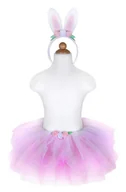 Dodatki do strojów karnawałowych - ZESTAW KRÓLIK ZAJĄCZEK TUTU+OPASKA - miniaturka - grafika 1