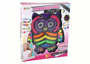 Zestaw Do Robienia Biżuterii DIY Koraliki 3000 El. Sówka - Zabawy w naśladowanie dorosłych - miniaturka - grafika 3