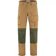 Spodenki męskie - Fjällräven Męskie spodnie Vidda Pro Trousers M długie spodnie, Buckwheat Brown-Lorbeer Green, 58, Buckwheat Brown-Laur Green - miniaturka - grafika 1