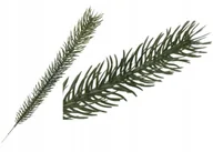 Sztuczne kwiaty - GAŁĄZKA PIK DO BUKIETU STROIKA CHOINKA dekoracji święta świerk 34cm - miniaturka - grafika 1