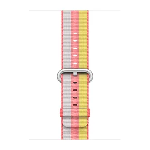Apple Pasek nylonowy w kolorze czerwonym do koperty 42mm / 44mm / 45mm / 46mm / 49mm - rozmiar M/L - Akcesoria do smartwatchy - miniaturka - grafika 1