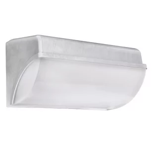 Ideus Ścienna lampa Norton 04039 elewacyjna LED 10W 4000K IP65 srebrna - Lampy ogrodowe - miniaturka - grafika 1