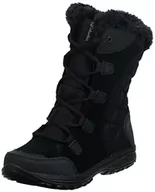 Śniegowce damskie - Columbia Damskie buty zimowe Ice Maiden Ii Wide Snow Boot, 1, Czarny Columbia Grey - 36.5 EU - miniaturka - grafika 1