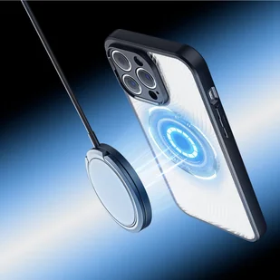 Etui Dux Ducis Aimo Mag MagSafe Apple iPhone 14 Pro czarne - Etui i futerały do telefonów - miniaturka - grafika 5