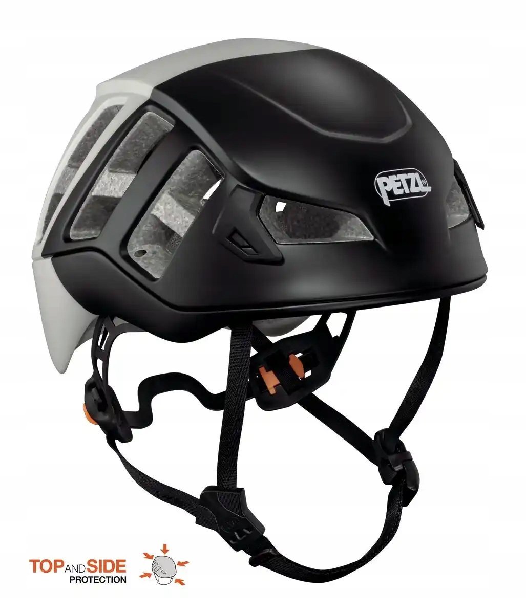 Kask wspinaczkowy Petzl Meteor - black/grey rozmiar: m_l
